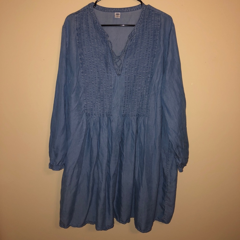 Old Navy Chambray Dress